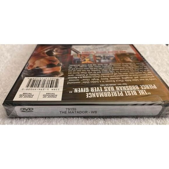 The Matador (DVD, Widescreen) NEW - Pierce Brosnan, Hope Davis - Picture 3 of 3